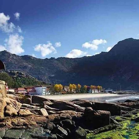 Solpor De Ezaro Villa Dumbria Bagian luar foto