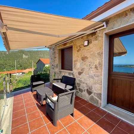 Solpor De Ezaro Villa Dumbria Bagian luar foto
