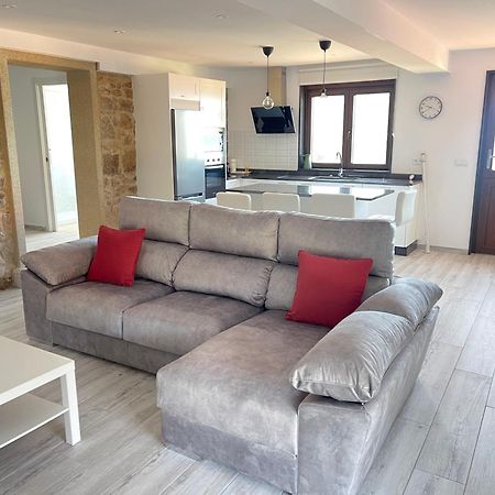 Solpor De Ezaro Villa Dumbria Bagian luar foto