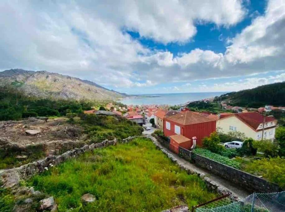 Solpor De Ezaro Villa Dumbria Bagian luar foto