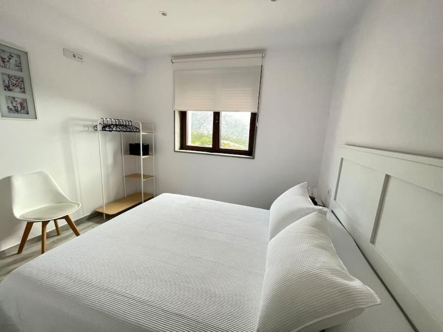 Solpor De Ezaro Villa Dumbria Bagian luar foto