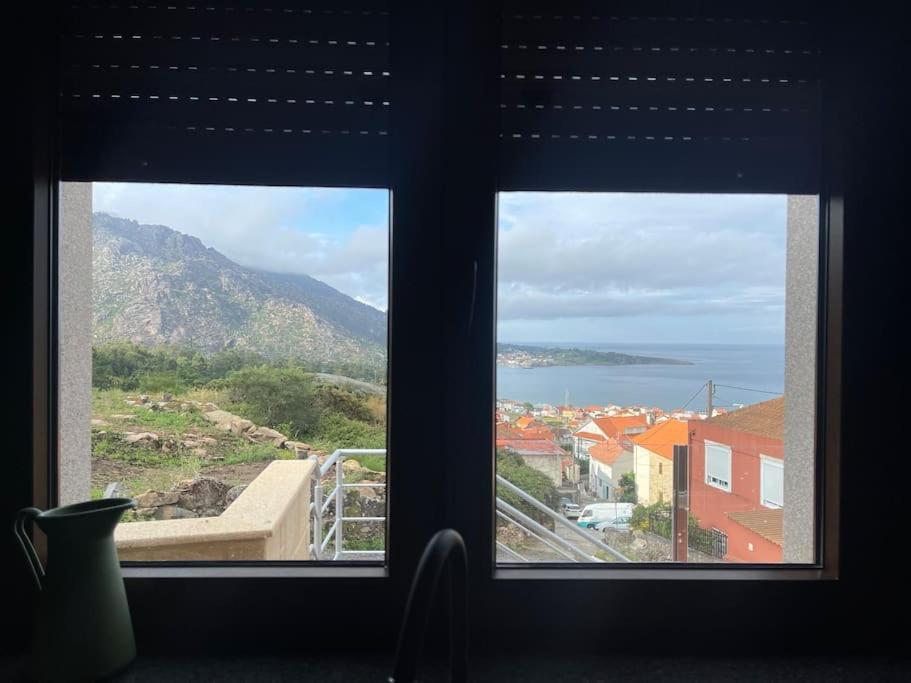 Solpor De Ezaro Villa Dumbria Bagian luar foto